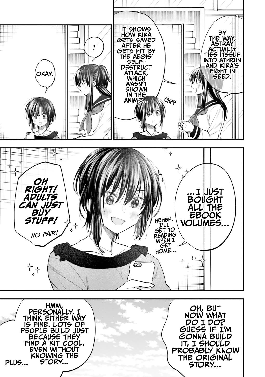 HG ni Koisuru Futari Chapter 20 page 3 - Chapter 20