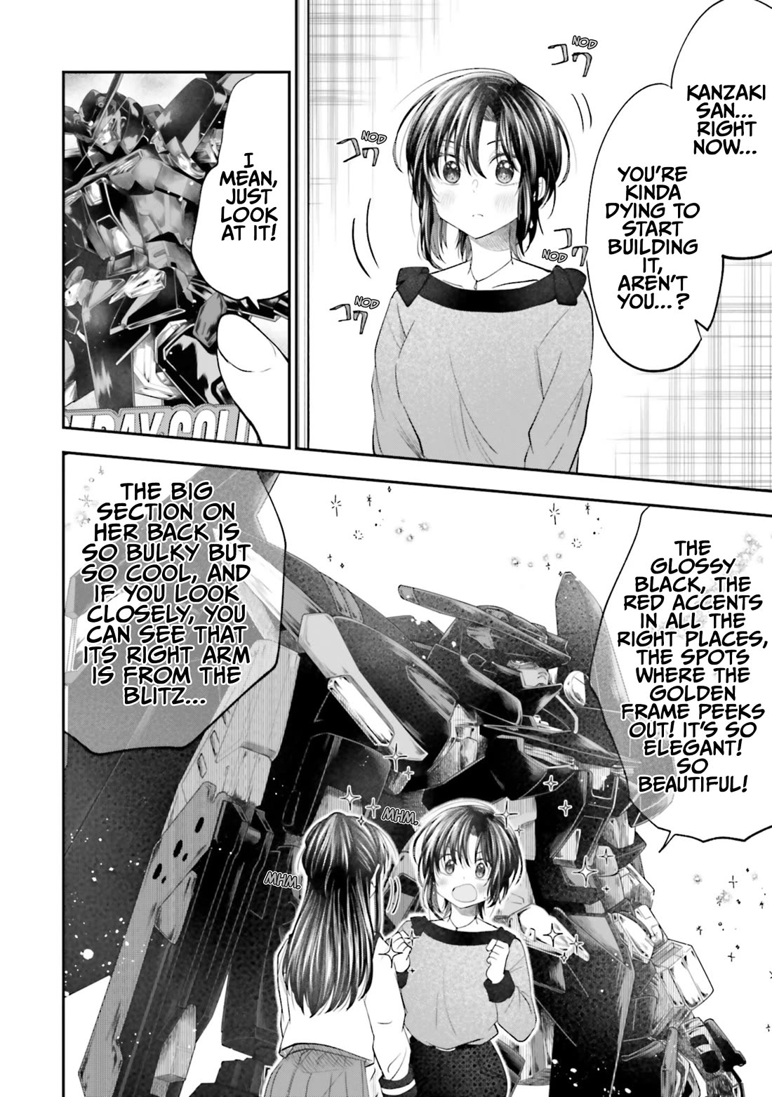 HG ni Koisuru Futari Chapter 20 page 4 - Chapter 20