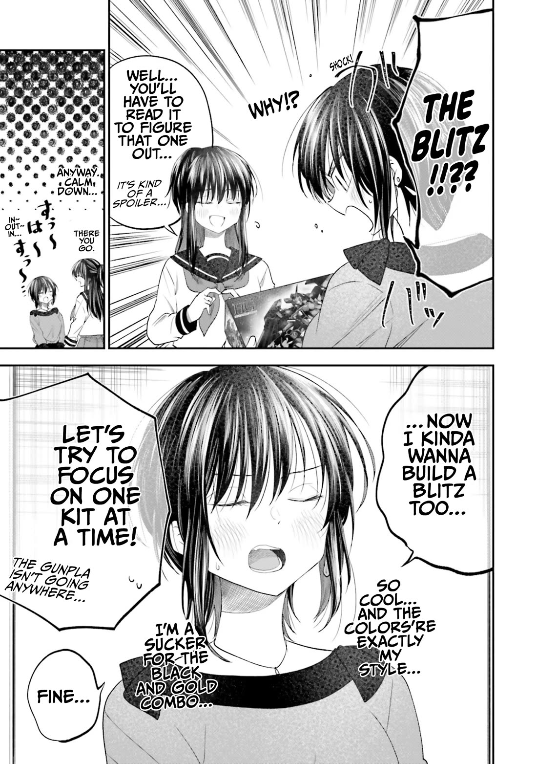 HG ni Koisuru Futari Chapter 20 page 5 - Chapter 20