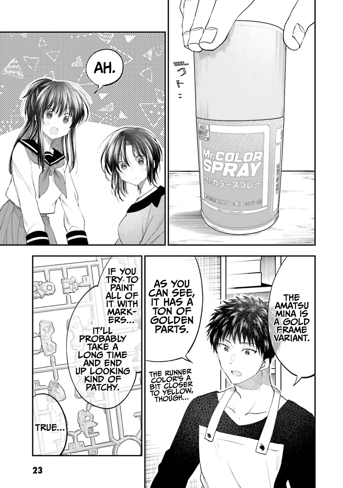 HG ni Koisuru Futari Chapter 20 page 7 - Chapter 20