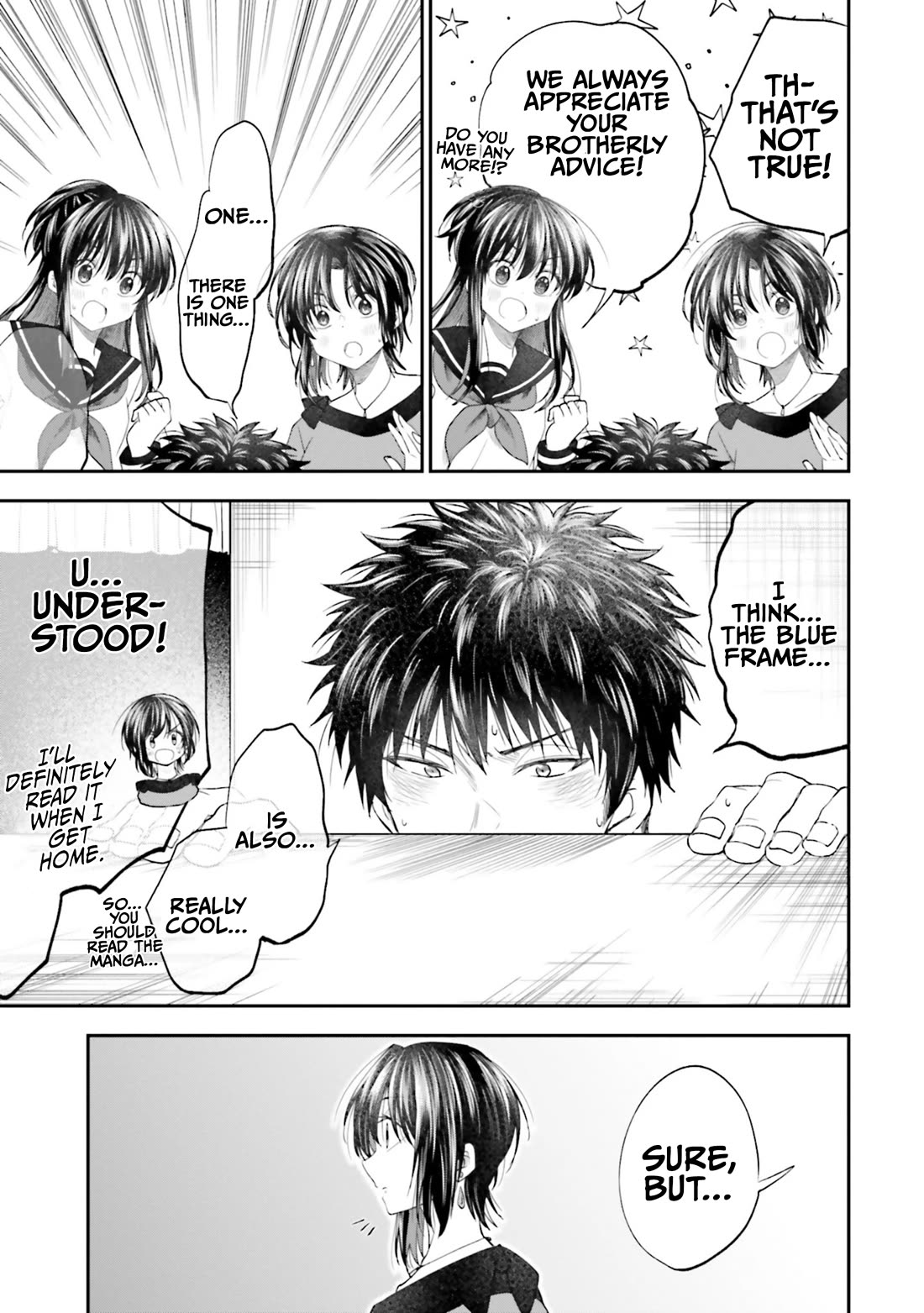 HG ni Koisuru Futari Chapter 20 page 9 - Chapter 20