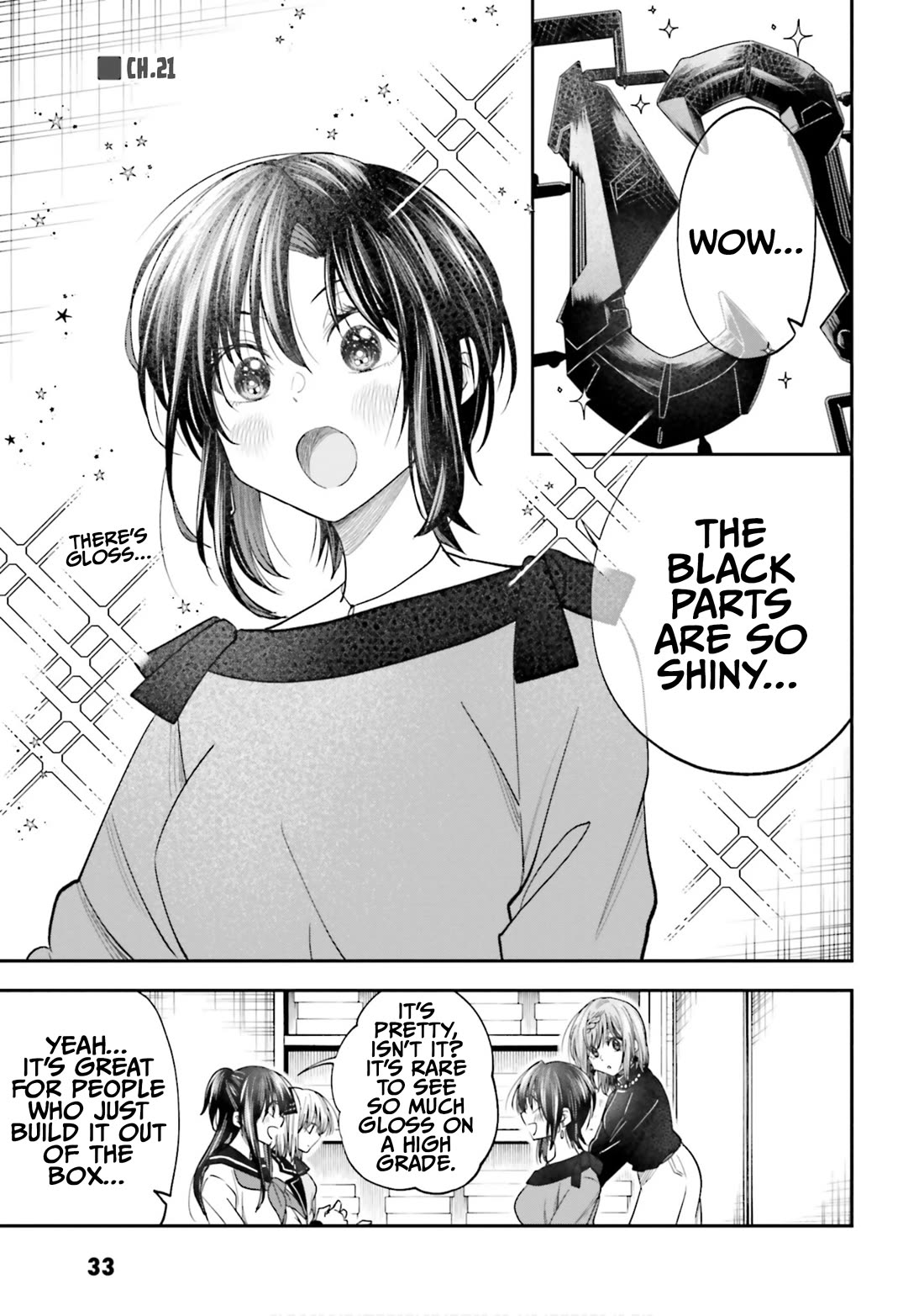 HG ni Koisuru Futari Chapter 21 page 1 - Chapter 21