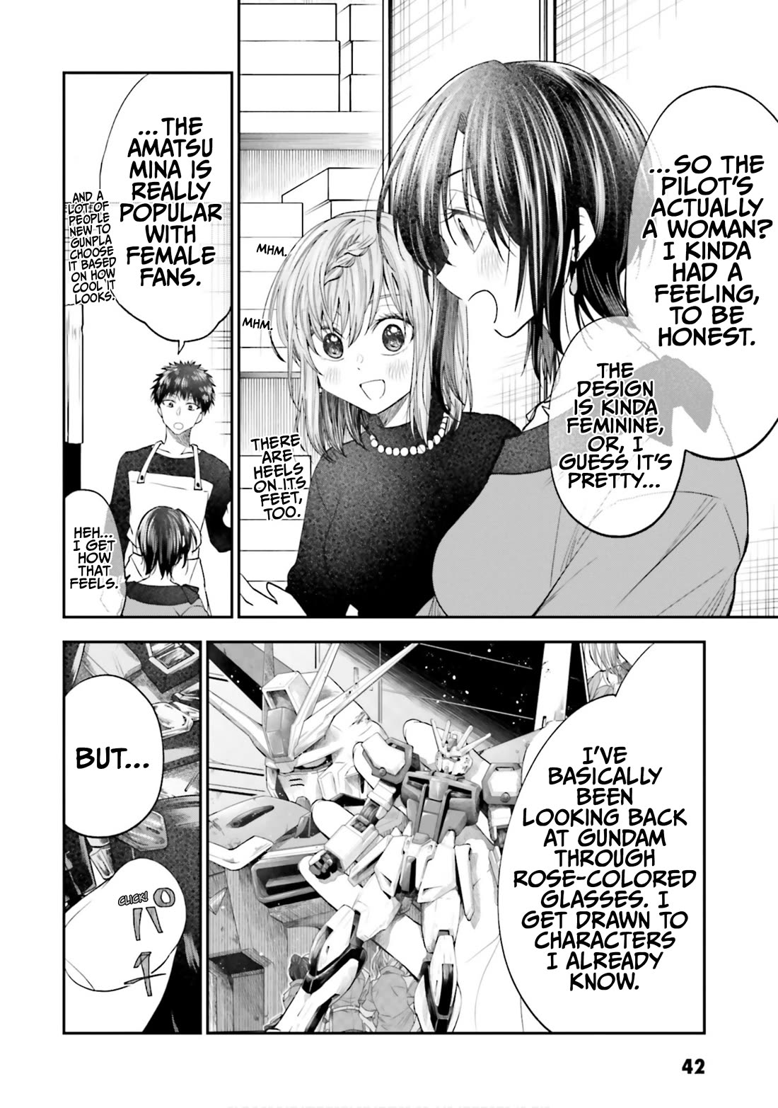 HG ni Koisuru Futari Chapter 21 page 10 - Chapter 21