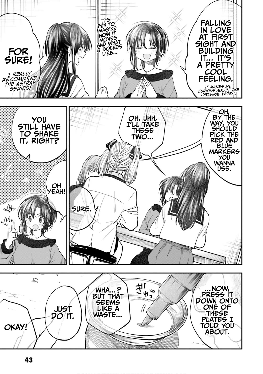 HG ni Koisuru Futari Chapter 21 page 11 - Chapter 21