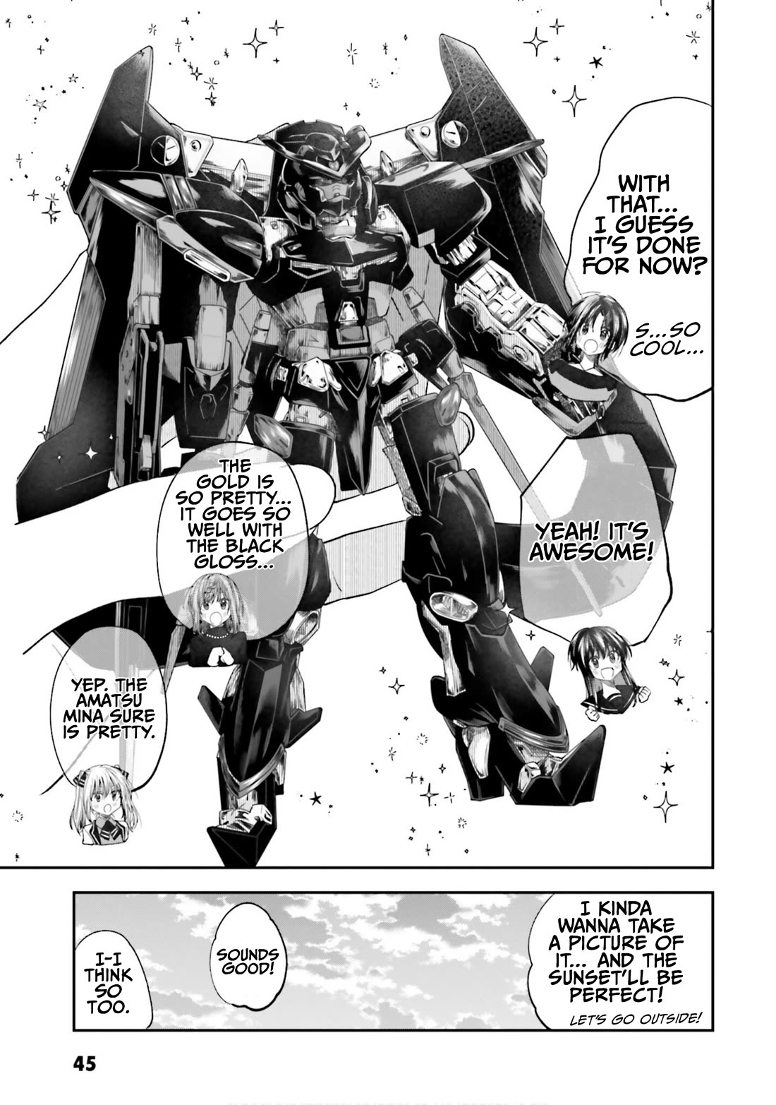 HG ni Koisuru Futari Chapter 21 page 13 - Chapter 21