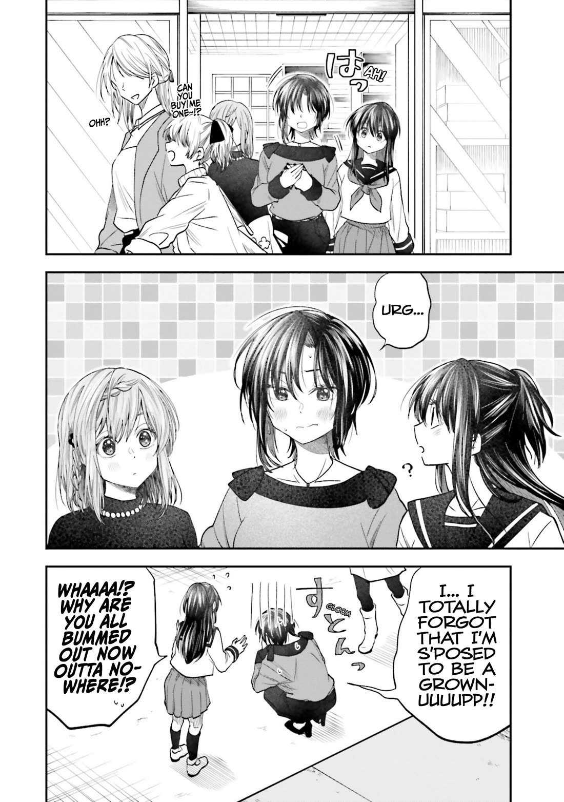 HG ni Koisuru Futari Chapter 21 page 14 - Chapter 21