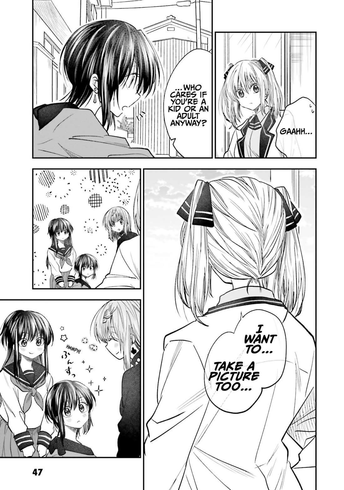 HG ni Koisuru Futari Chapter 21 page 15 - Chapter 21