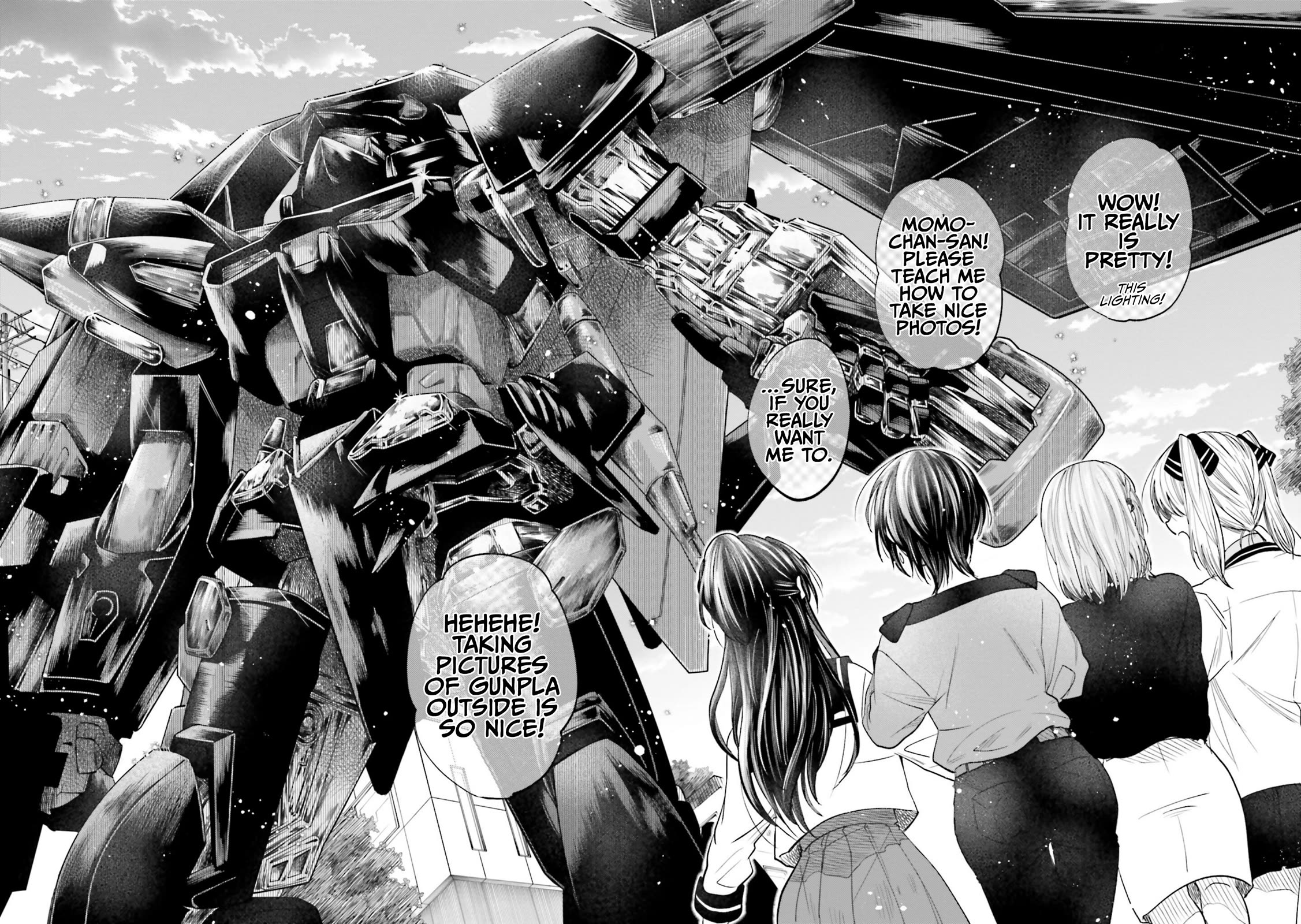 HG ni Koisuru Futari Chapter 21 page 16 - Chapter 21