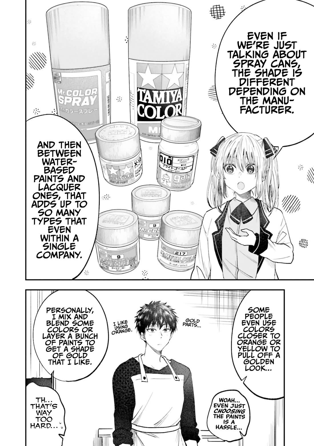 HG ni Koisuru Futari Chapter 21 page 4 - Chapter 21