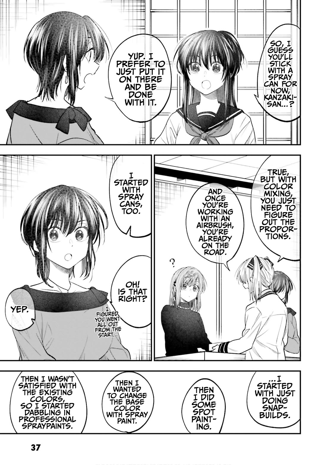 HG ni Koisuru Futari Chapter 21 page 5 - Chapter 21