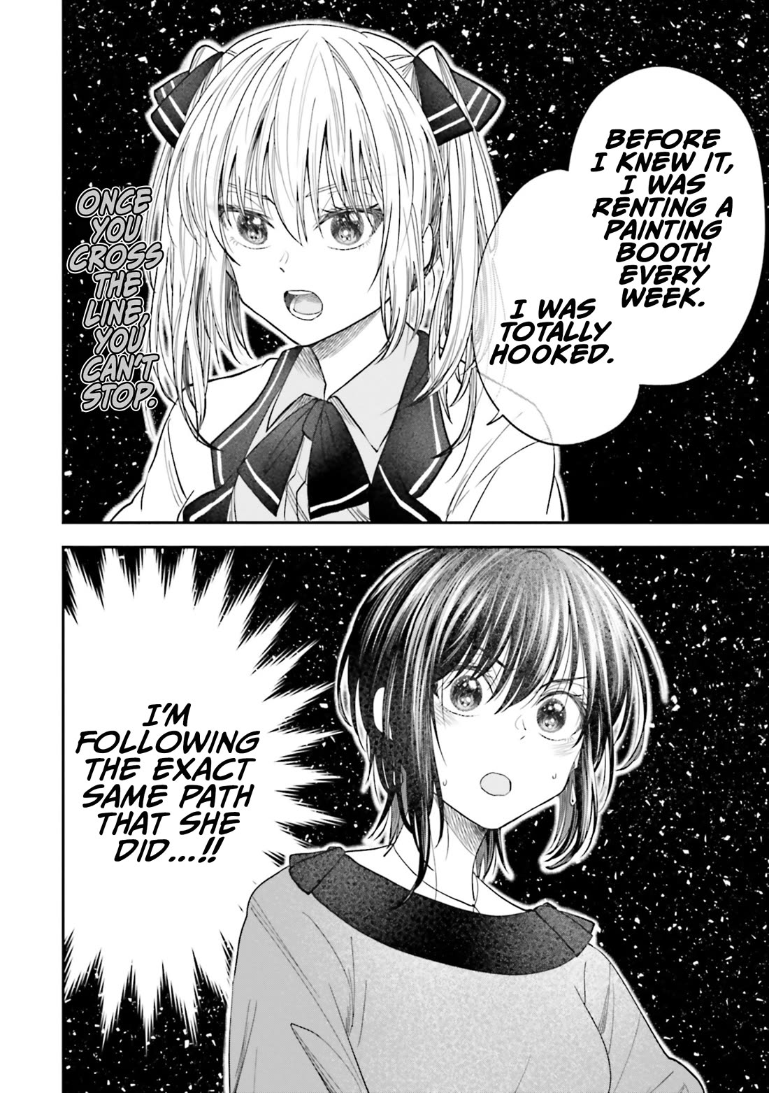 HG ni Koisuru Futari Chapter 21 page 6 - Chapter 21