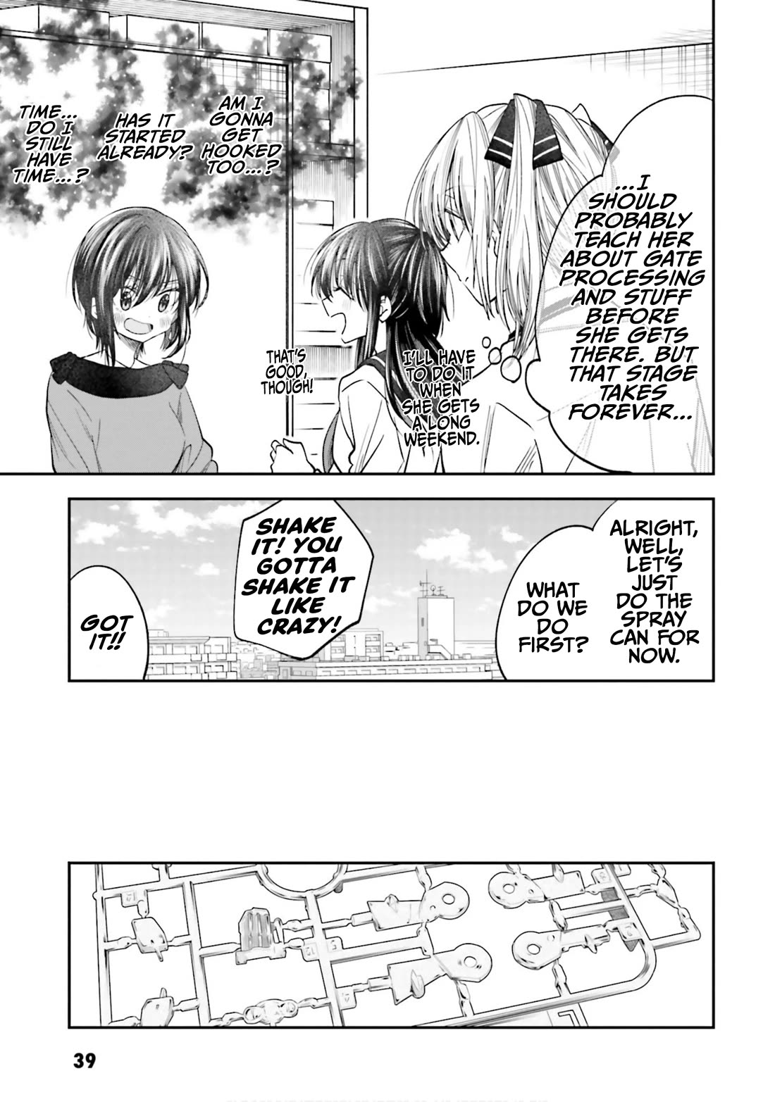 HG ni Koisuru Futari Chapter 21 page 7 - Chapter 21