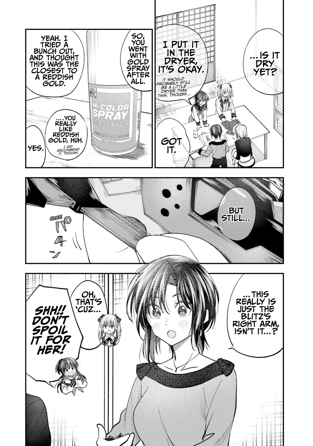 HG ni Koisuru Futari Chapter 21 page 8 - Chapter 21