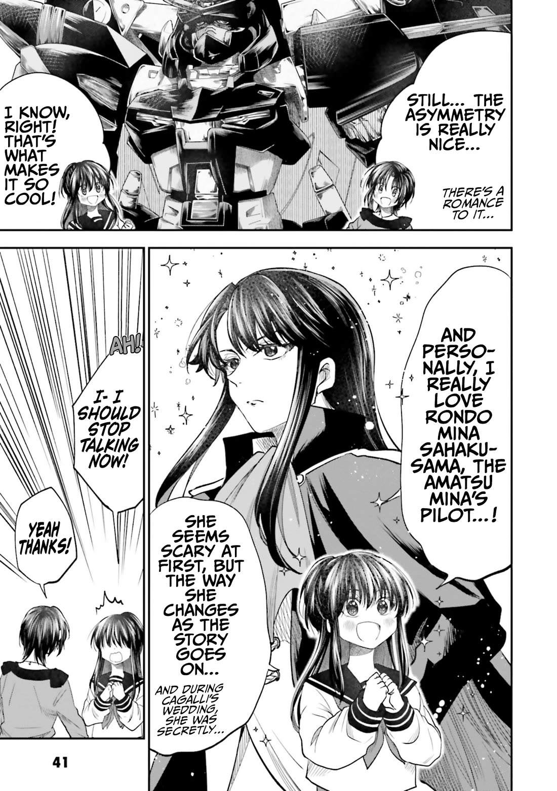 HG ni Koisuru Futari Chapter 21 page 9 - Chapter 21