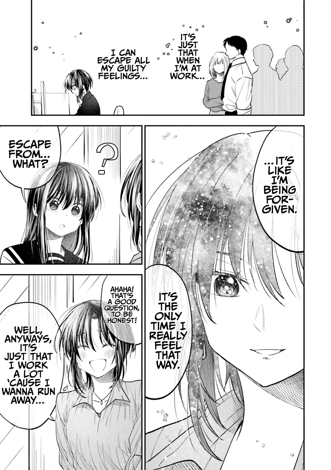 HG ni Koisuru Futari Chapter 22 page 11 - Chapter 22