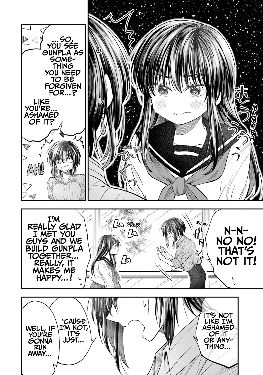 HG ni Koisuru Futari Chapter 22 page 12 - Chapter 22