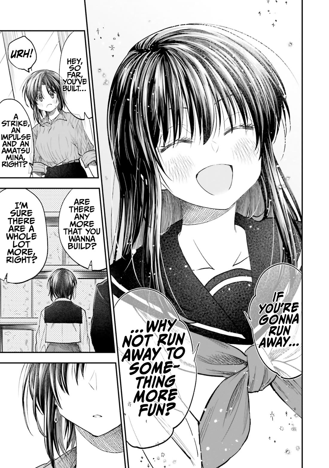 HG ni Koisuru Futari Chapter 22 page 13 - Chapter 22
