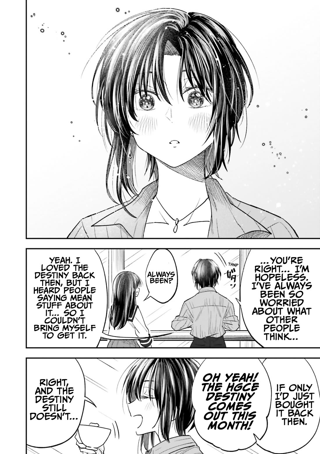 HG ni Koisuru Futari Chapter 22 page 14 - Chapter 22