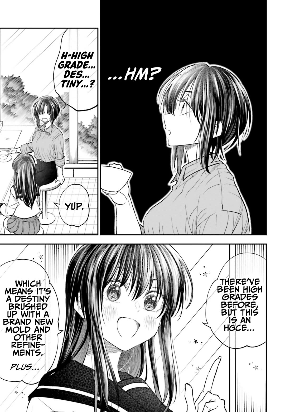 HG ni Koisuru Futari Chapter 22 page 15 - Chapter 22