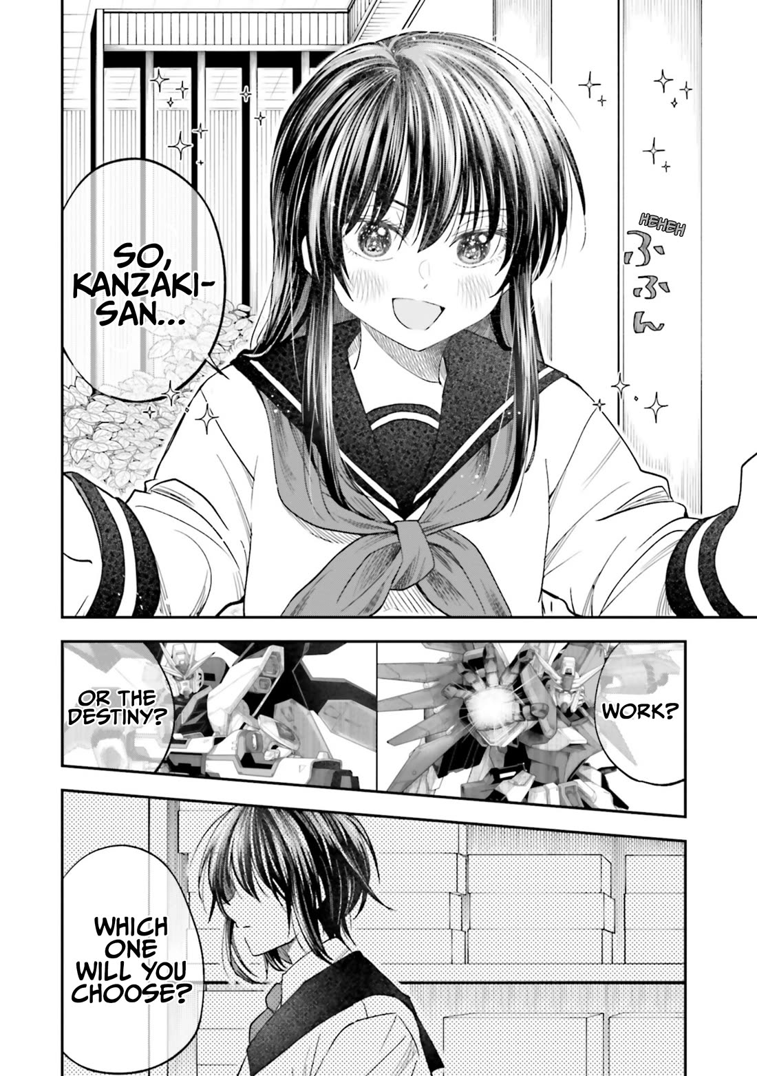 HG ni Koisuru Futari Chapter 22 page 17 - Chapter 22