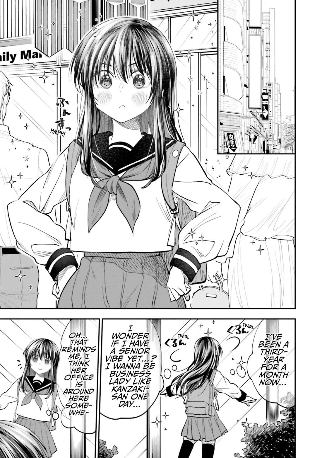 HG ni Koisuru Futari Chapter 22 page 7 - Chapter 22