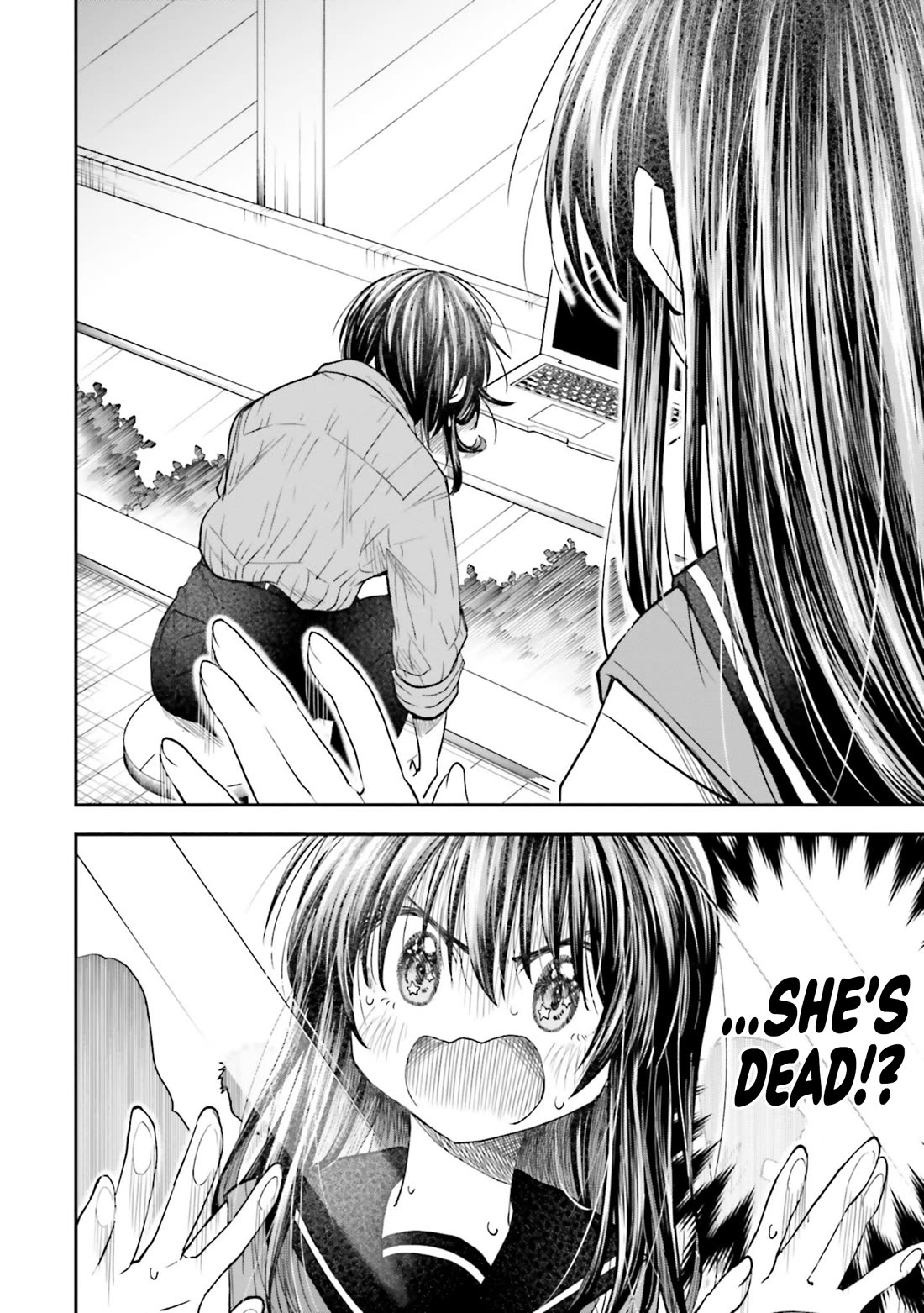 HG ni Koisuru Futari Chapter 22 page 8 - Chapter 22