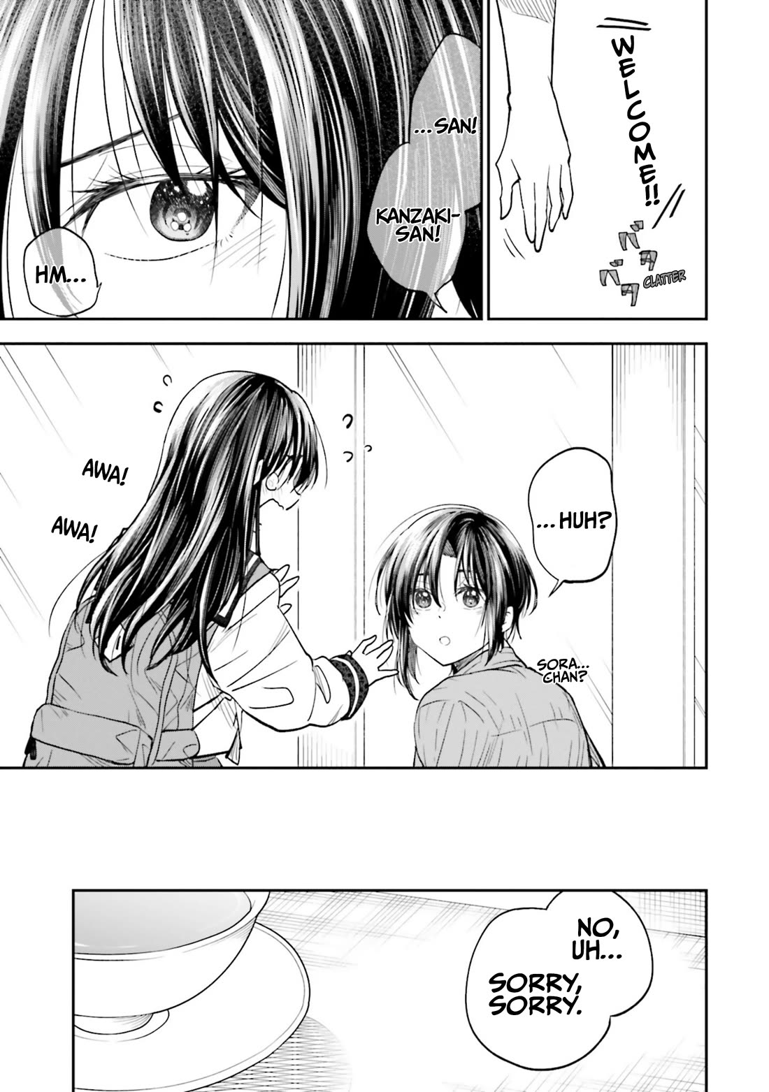 HG ni Koisuru Futari Chapter 22 page 9 - Chapter 22