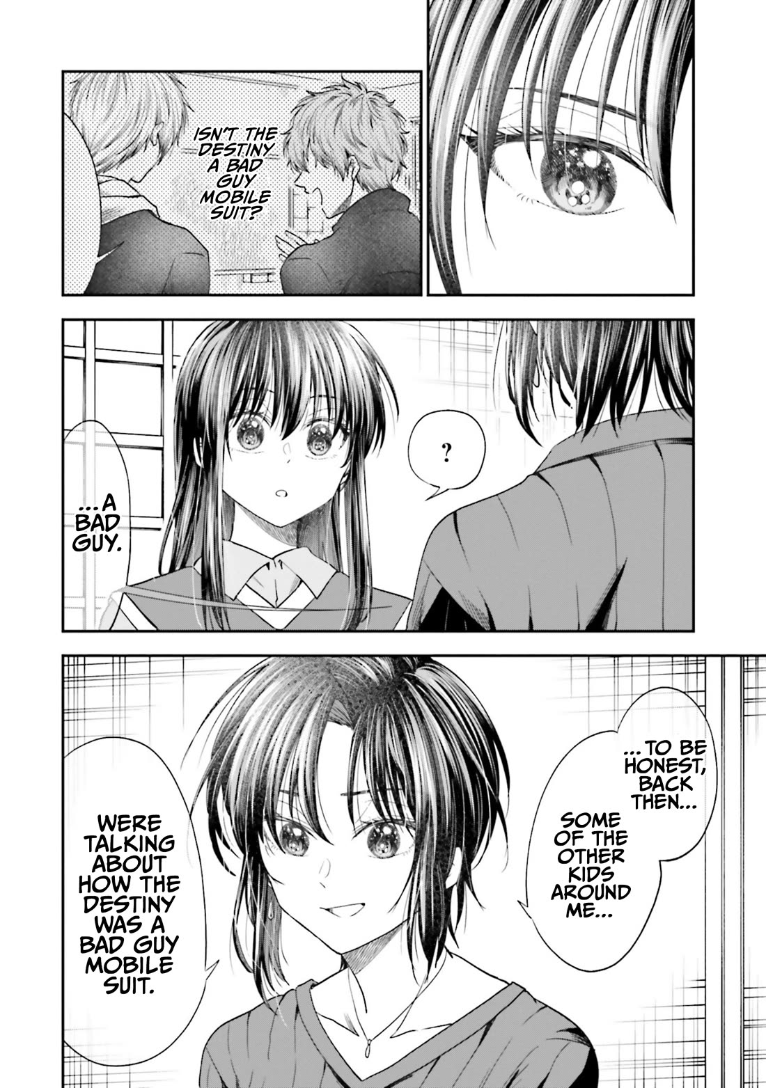 HG ni Koisuru Futari Chapter 23 page 10 - Chapter 23