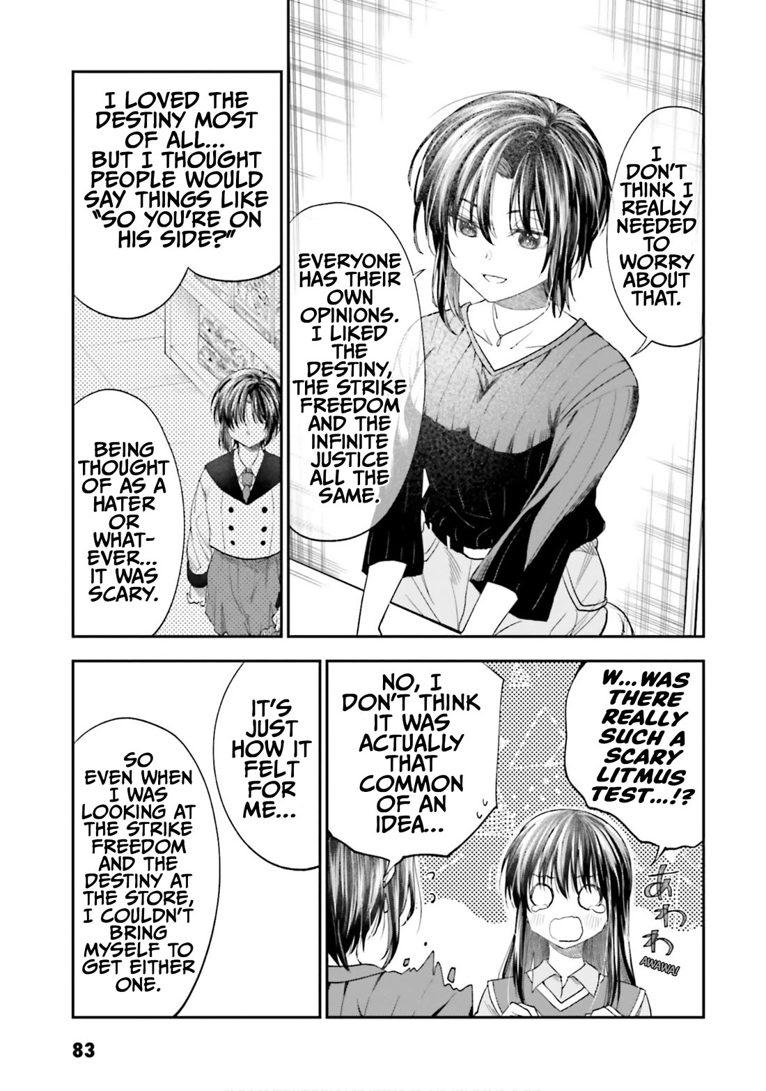 HG ni Koisuru Futari Chapter 23 page 11 - Chapter 23