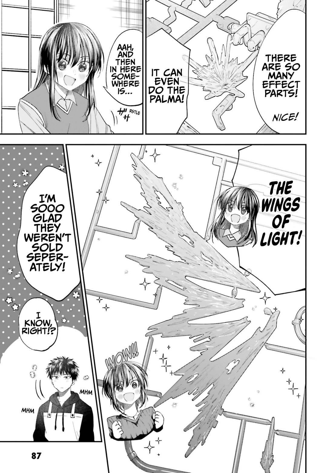 HG ni Koisuru Futari Chapter 23 page 15 - Chapter 23