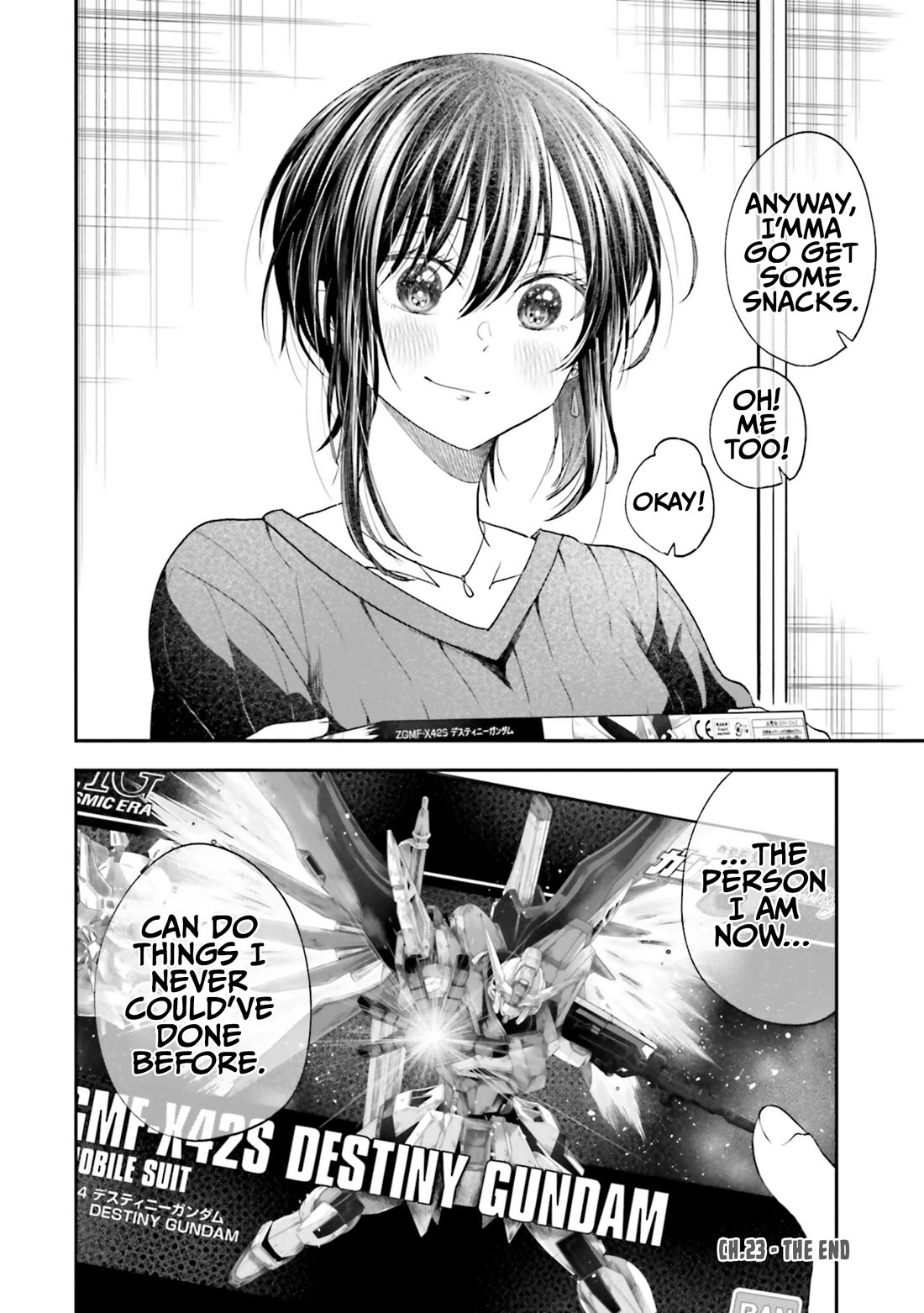 HG ni Koisuru Futari Chapter 23 page 18 - Chapter 23