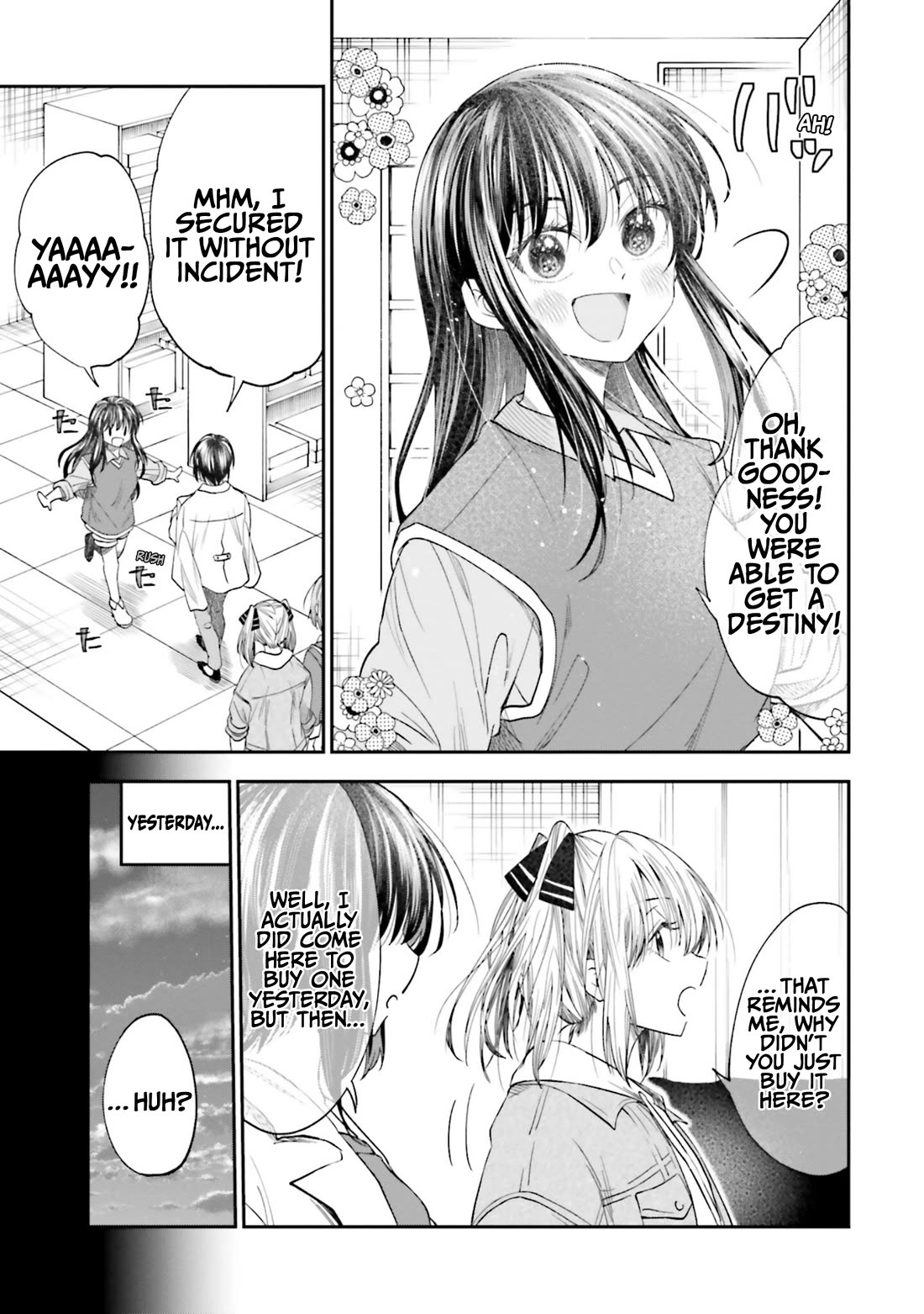 HG ni Koisuru Futari Chapter 23 page 5 - Chapter 23