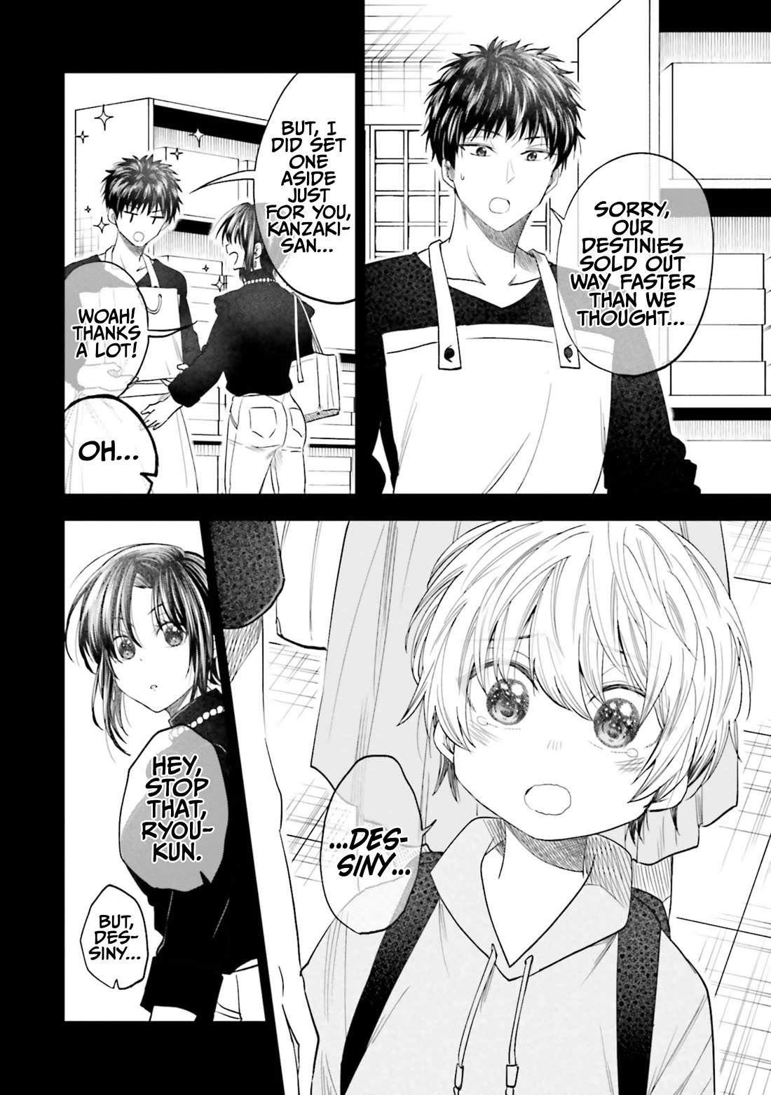 HG ni Koisuru Futari Chapter 23 page 6 - Chapter 23