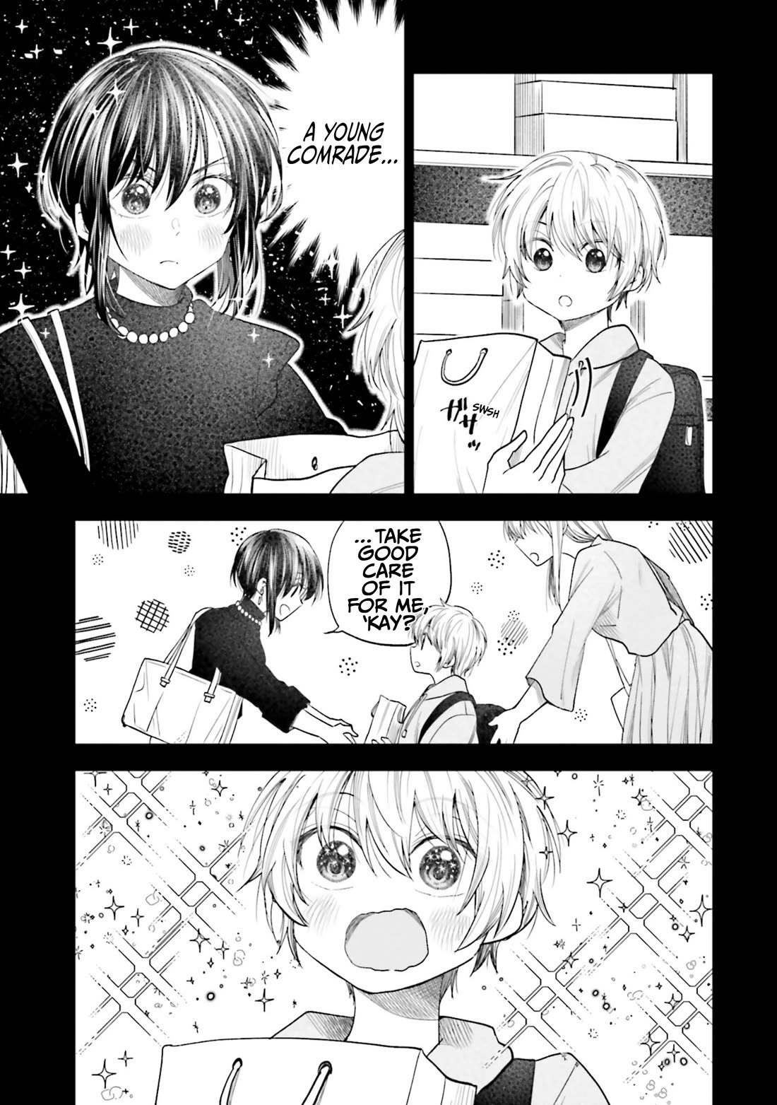 HG ni Koisuru Futari Chapter 23 page 7 - Chapter 23