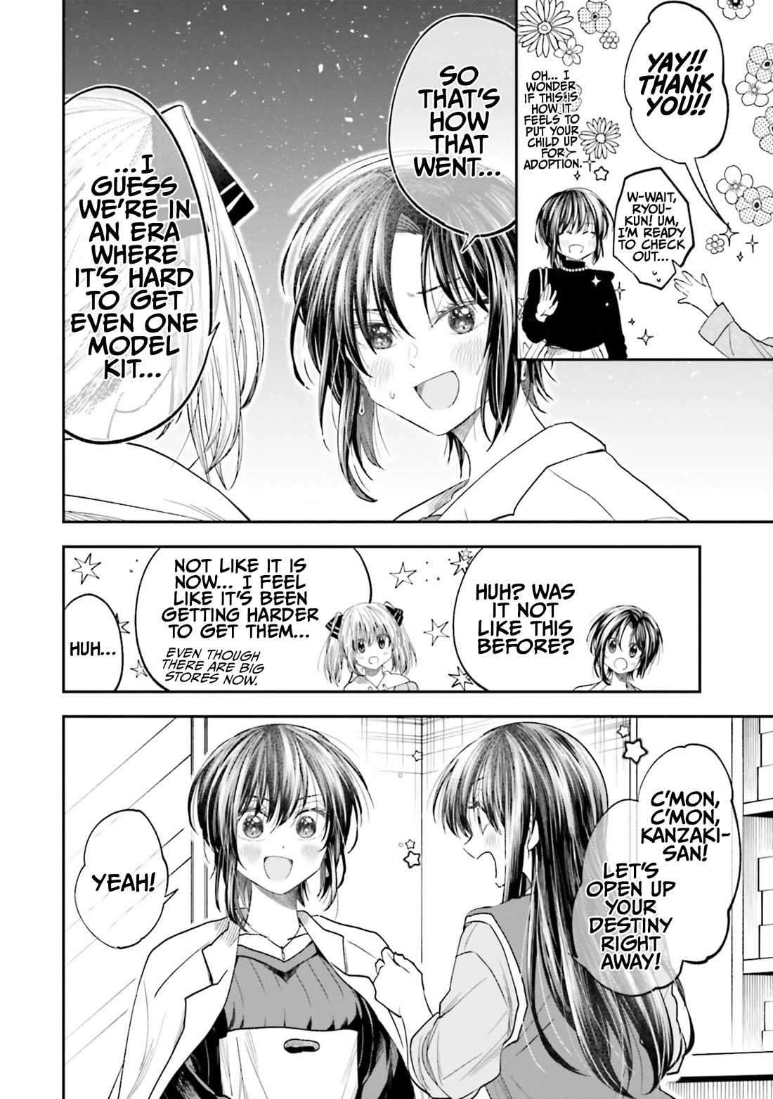 HG ni Koisuru Futari Chapter 23 page 8 - Chapter 23