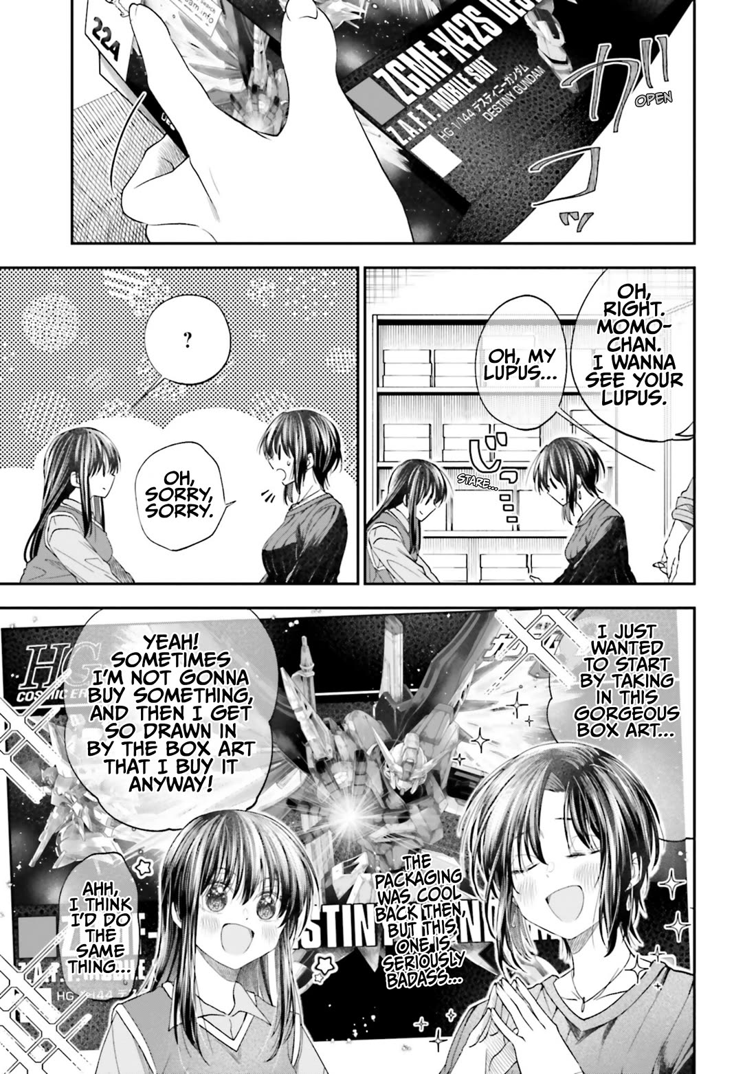 HG ni Koisuru Futari Chapter 23 page 9 - Chapter 23