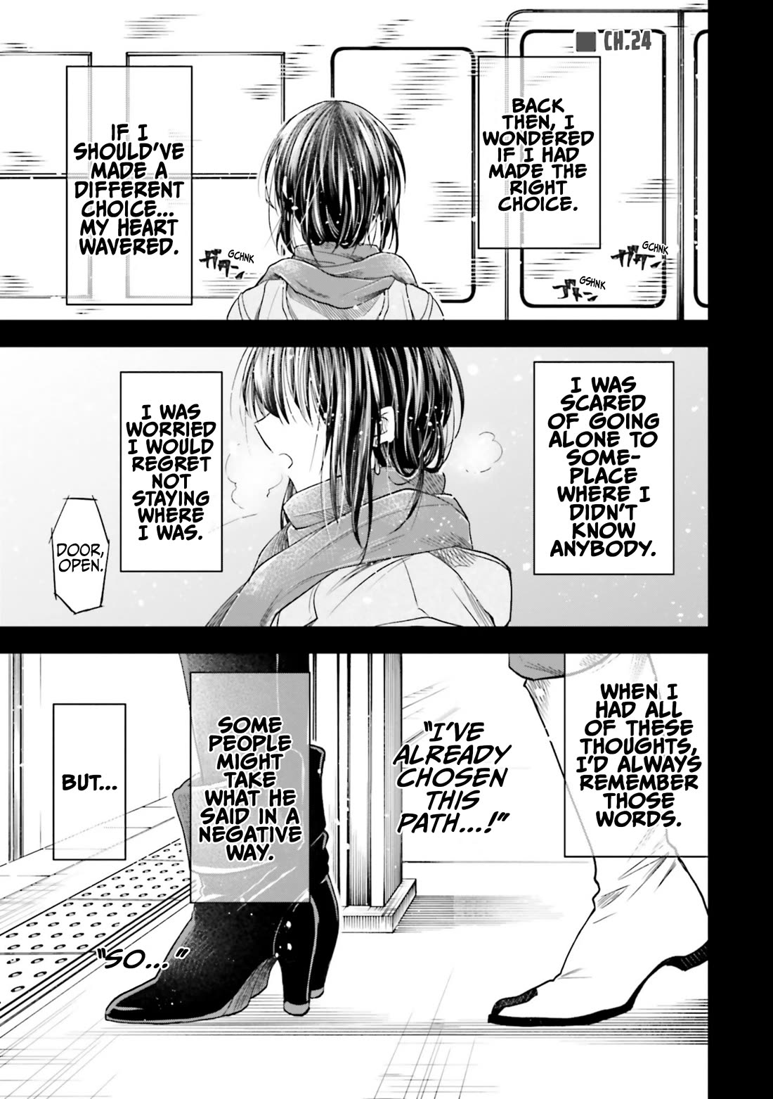 HG ni Koisuru Futari Chapter 24 page 1 - Chapter 24