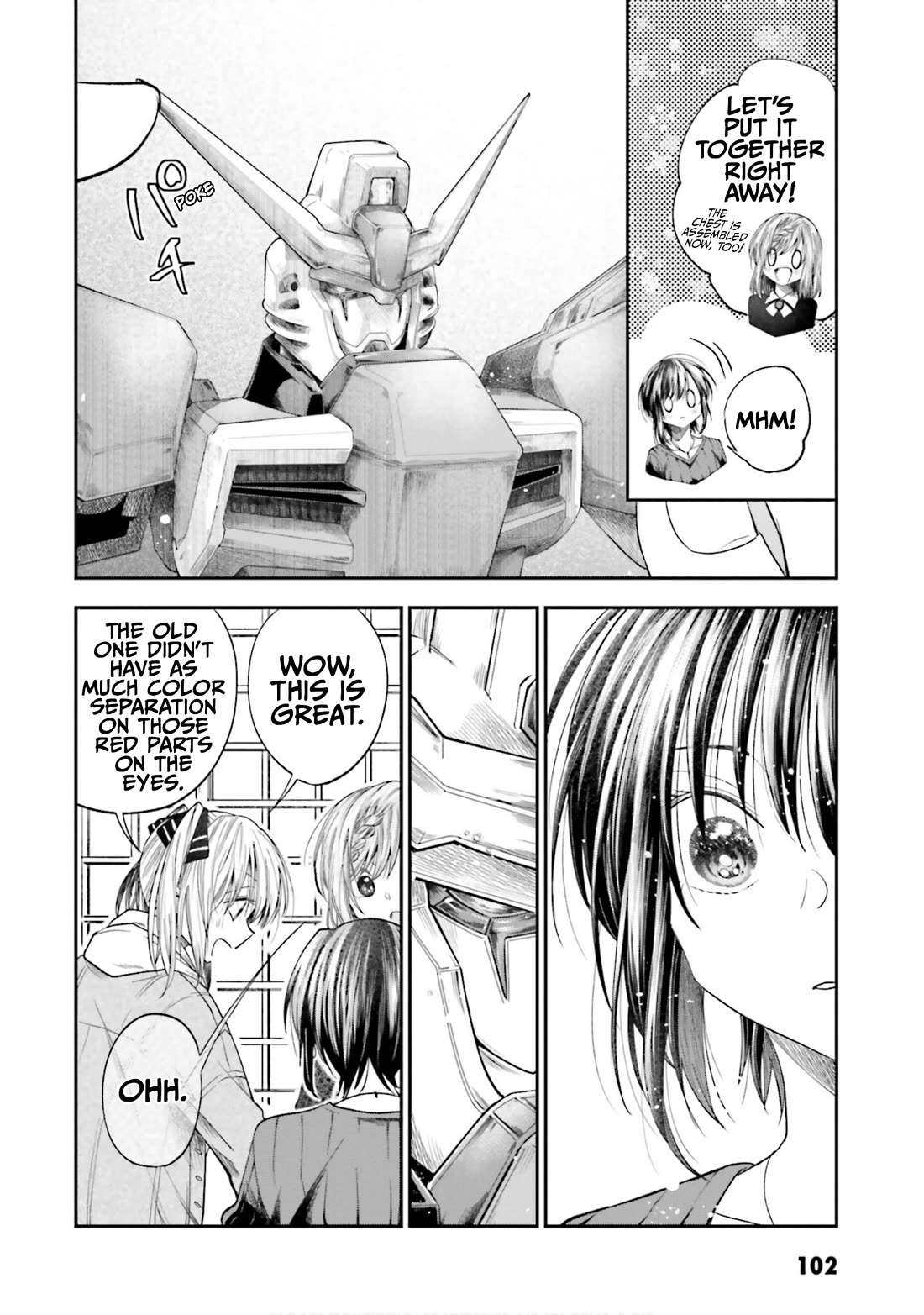 HG ni Koisuru Futari Chapter 24 page 10 - Chapter 24