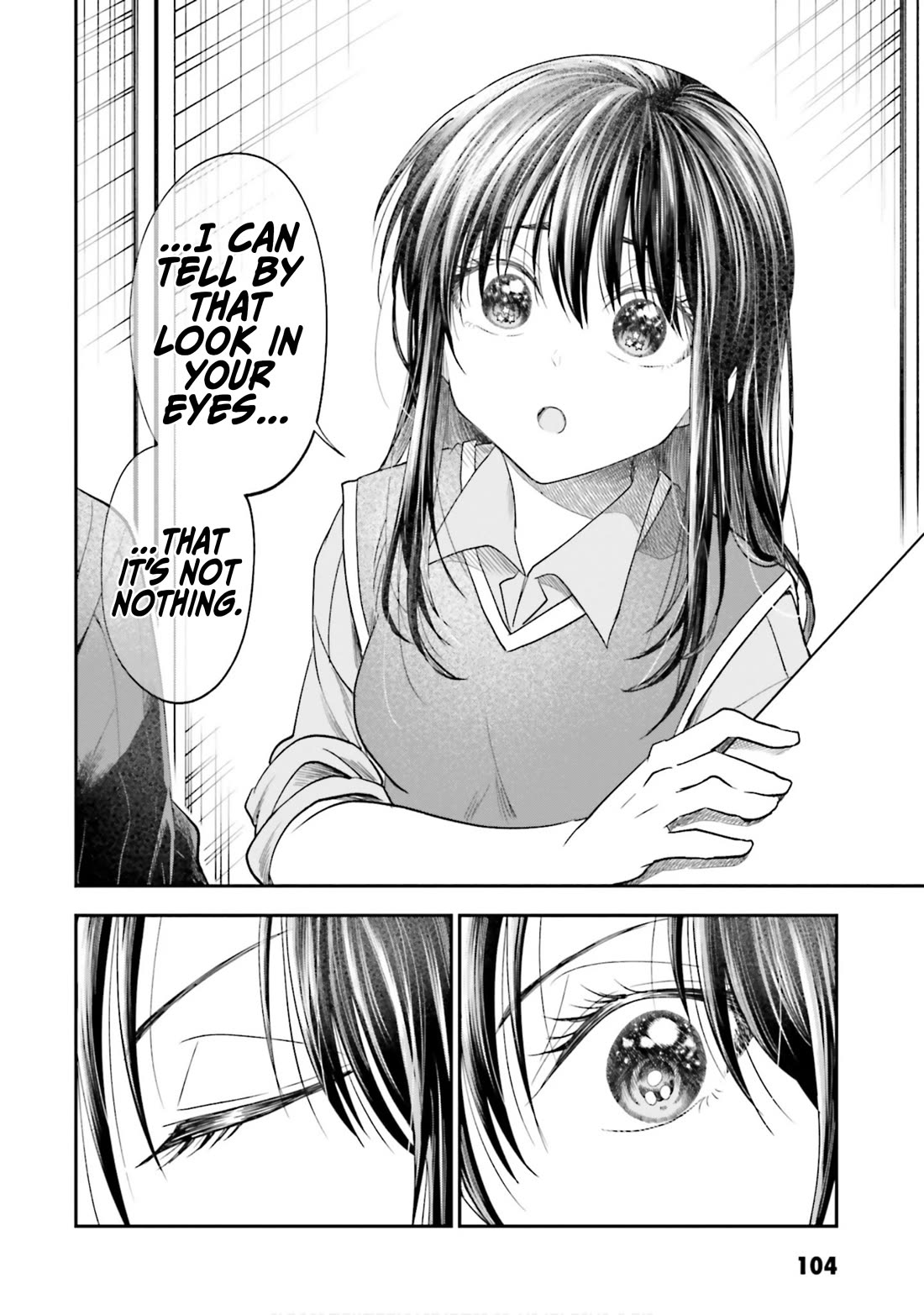 HG ni Koisuru Futari Chapter 24 page 12 - Chapter 24