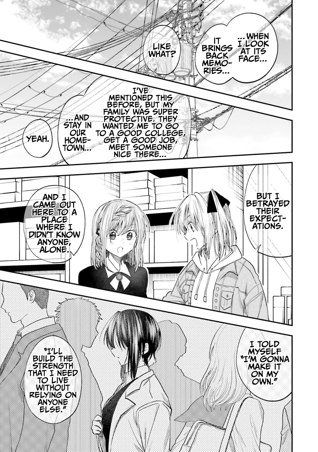 HG ni Koisuru Futari Chapter 24 page 13 - Chapter 24