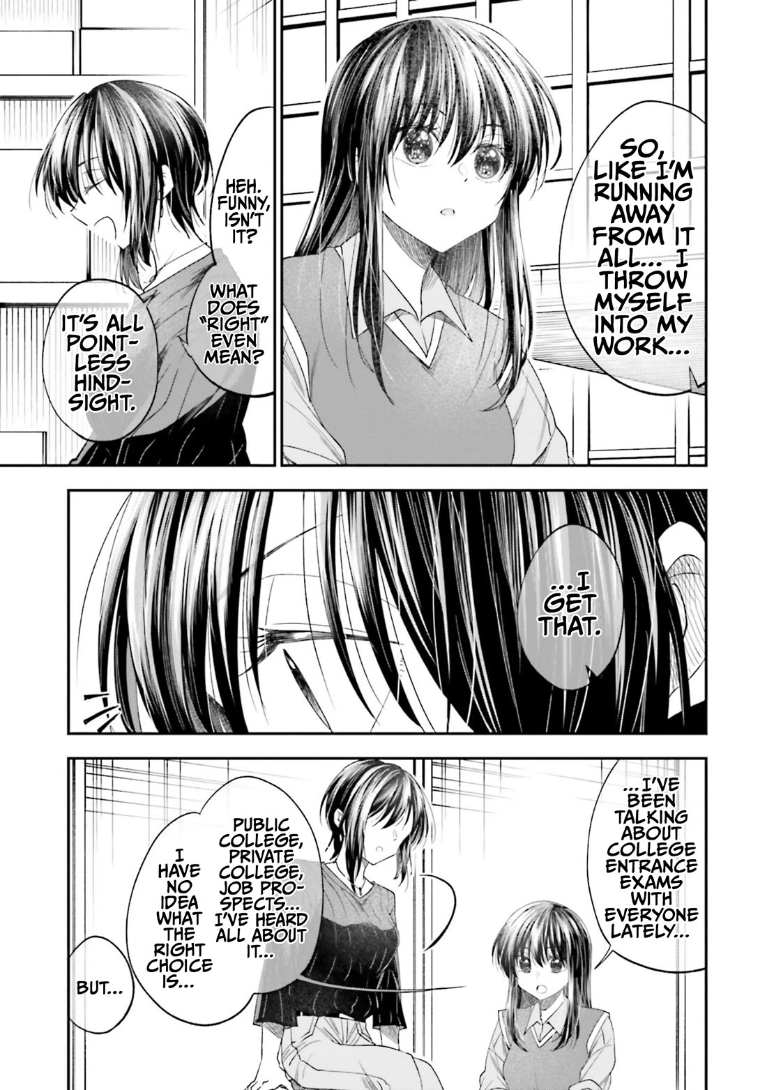 HG ni Koisuru Futari Chapter 24 page 15 - Chapter 24