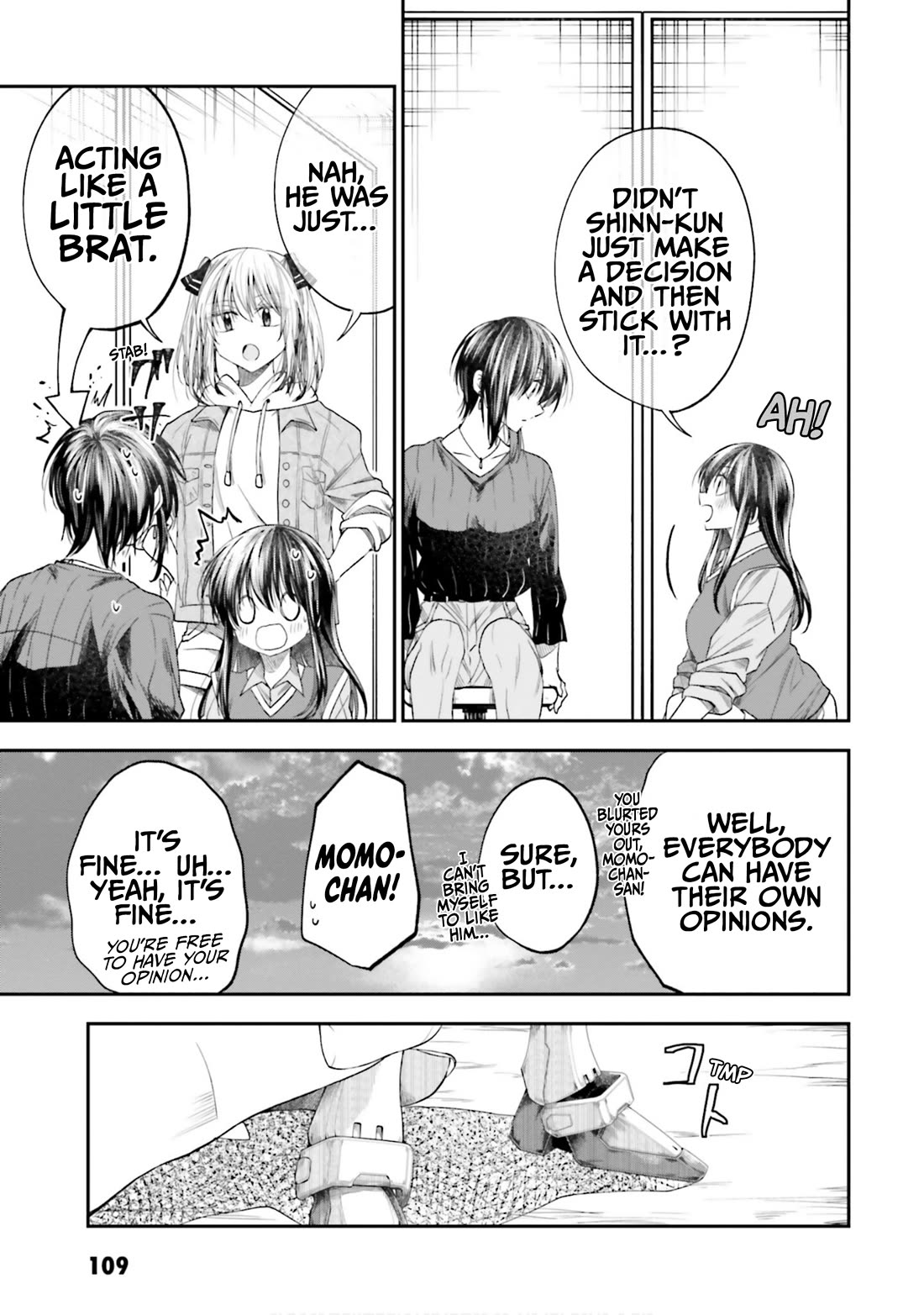 HG ni Koisuru Futari Chapter 24 page 17 - Chapter 24