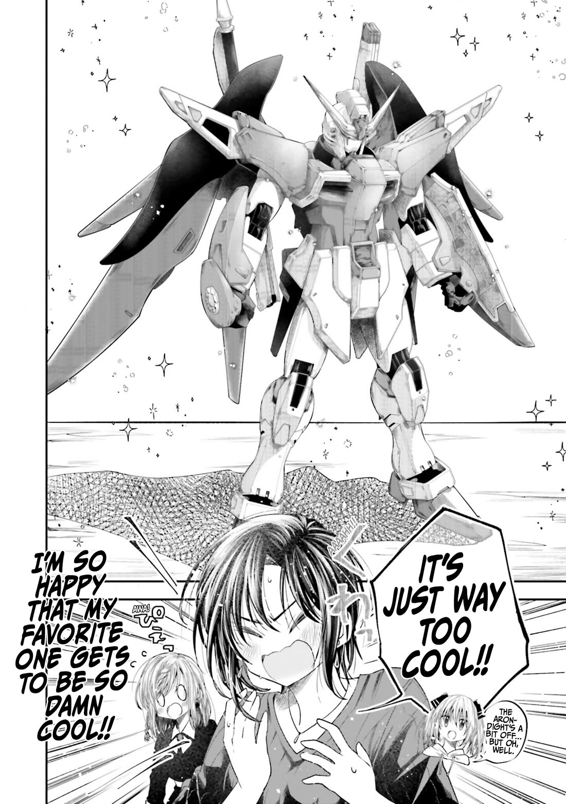 HG ni Koisuru Futari Chapter 24 page 18 - Chapter 24