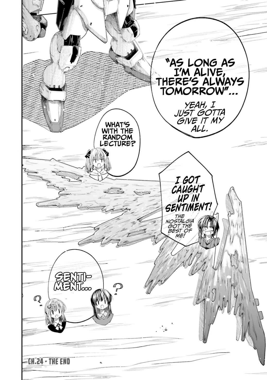 HG ni Koisuru Futari Chapter 24 page 21 - Chapter 24
