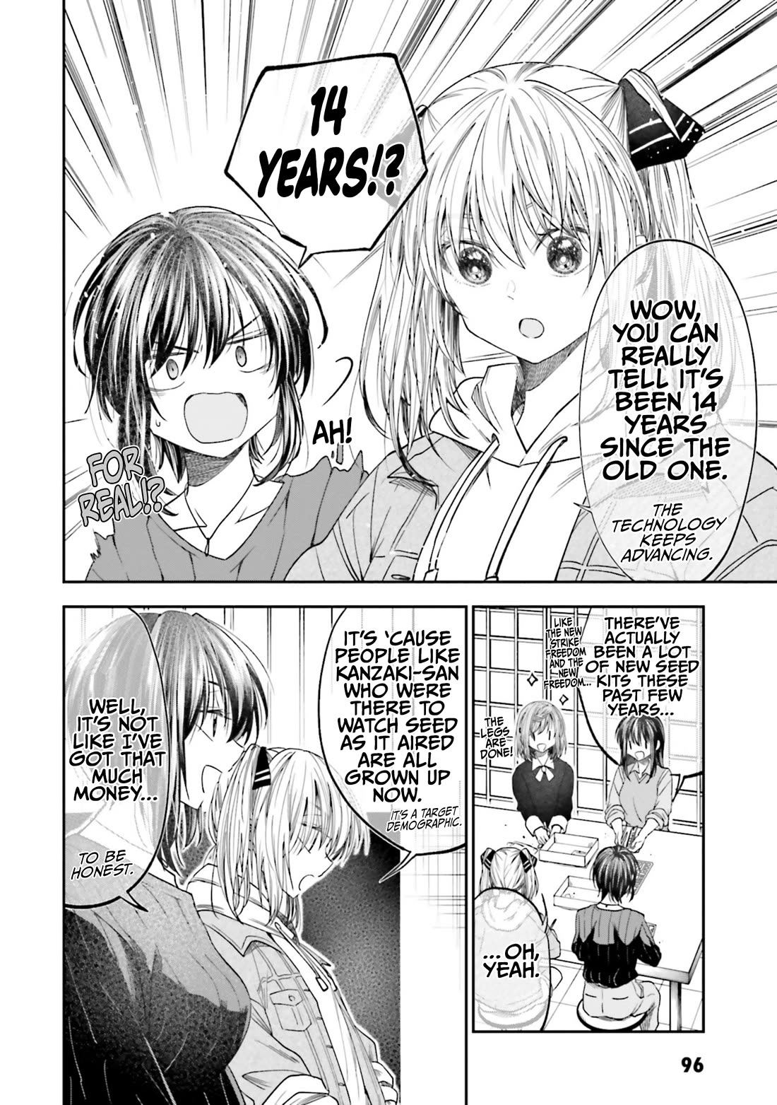 HG ni Koisuru Futari Chapter 24 page 4 - Chapter 24