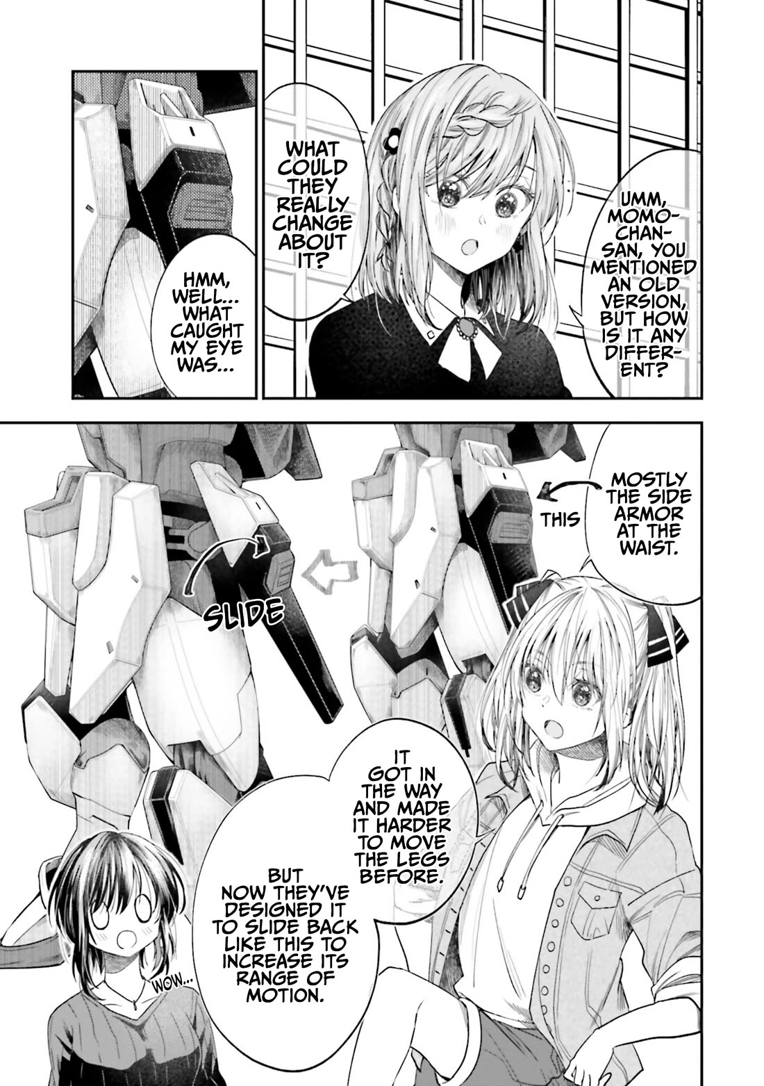 HG ni Koisuru Futari Chapter 24 page 5 - Chapter 24