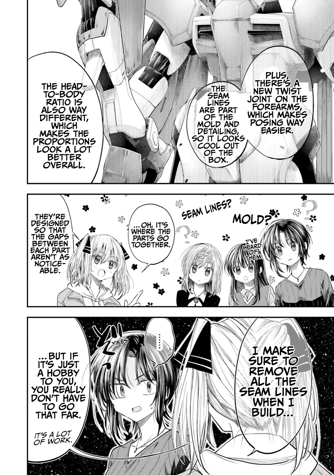 HG ni Koisuru Futari Chapter 24 page 6 - Chapter 24