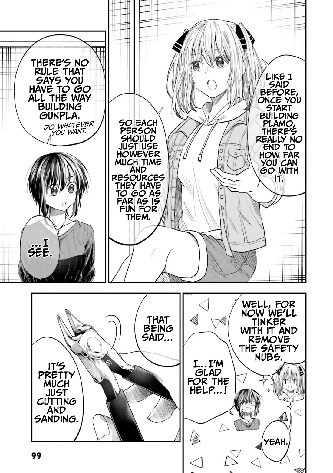 HG ni Koisuru Futari Chapter 24 page 7 - Chapter 24