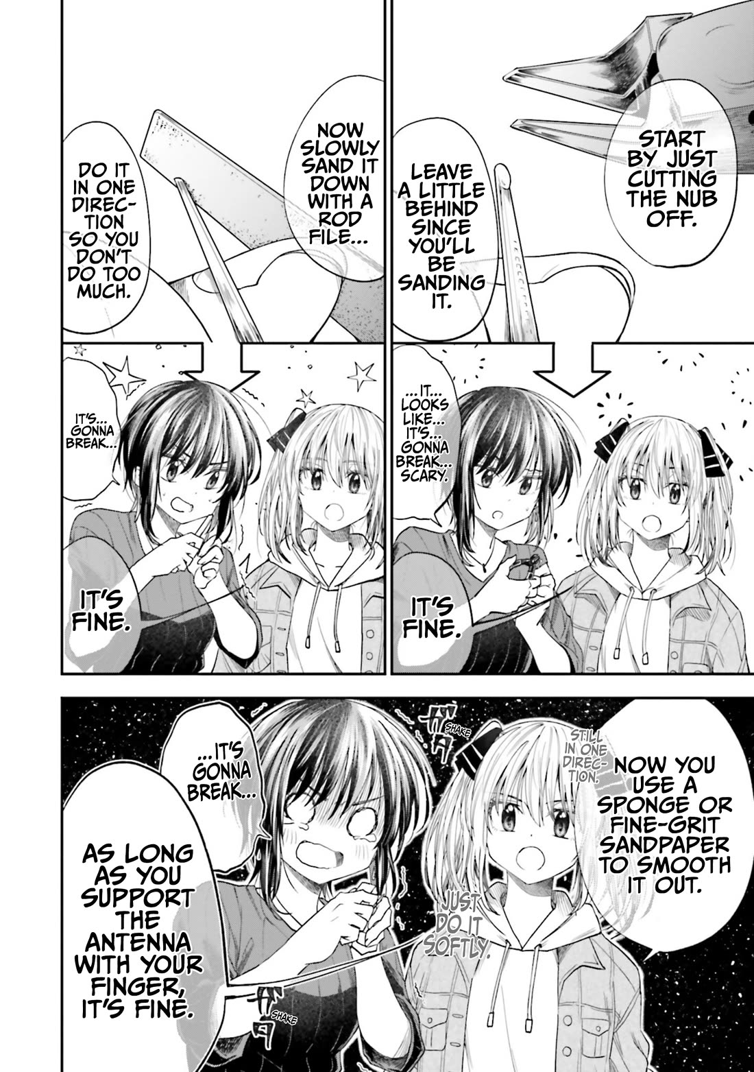 HG ni Koisuru Futari Chapter 24 page 8 - Chapter 24
