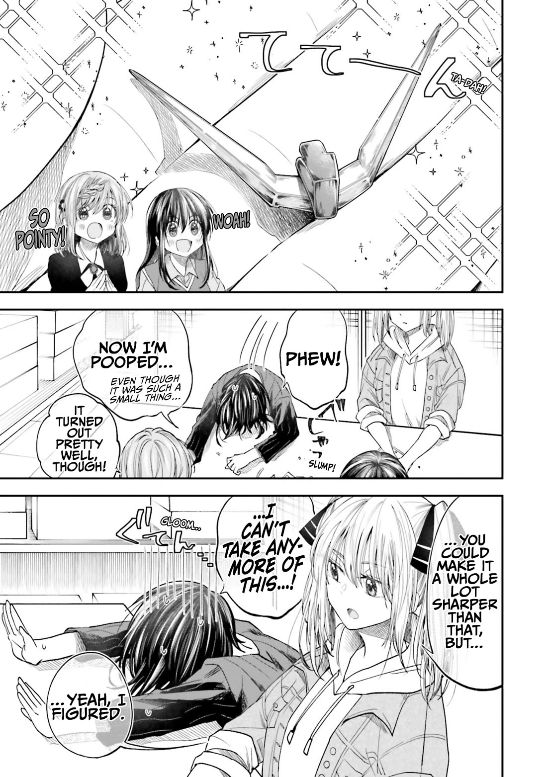 HG ni Koisuru Futari Chapter 24 page 9 - Chapter 24